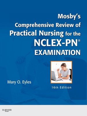 cover image of Mosby's Comprehensive Review of Practical Nursing for the NCLEX-PN&#174; Exam--E-Book